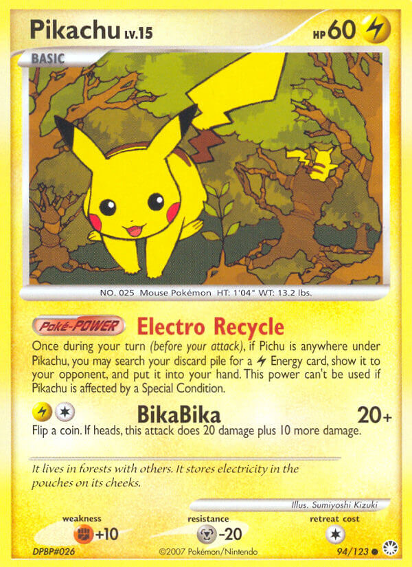#094 Pikachu