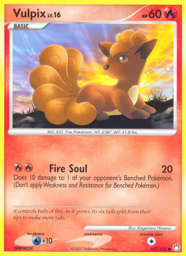 #107 Vulpix