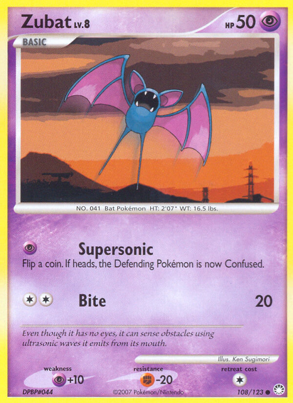 #108 Zubat