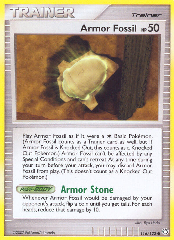 #116 Armor Fossil