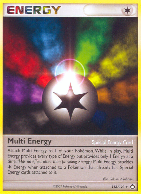 #118 Multi Energy