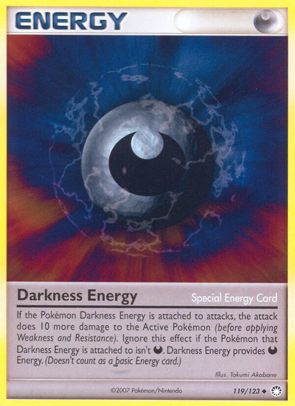 #119 Darkness Energy