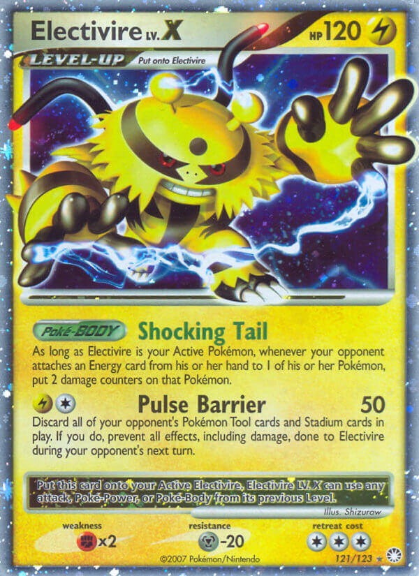 #121 Electivire Lv.X