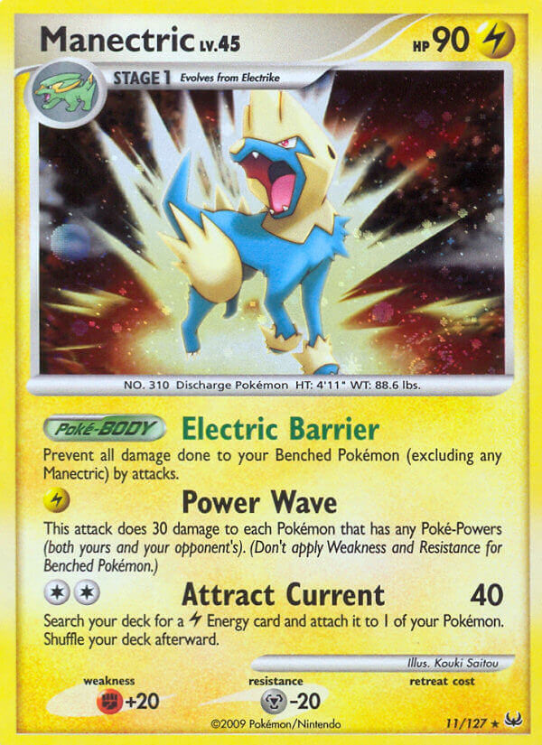 #011 Manectric