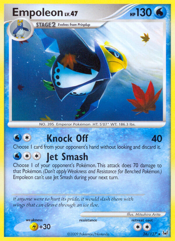#026 Empoleon