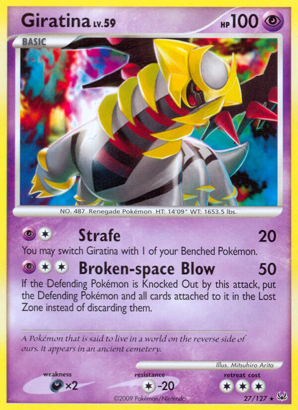 #027 Giratina