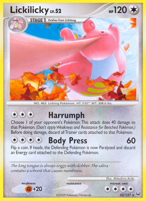 #033 Lickilicky