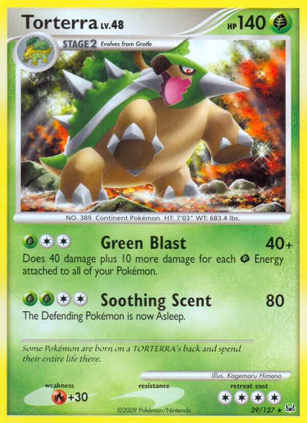 #039 Torterra