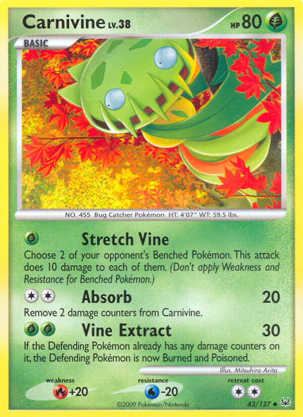 #043 Carnivine