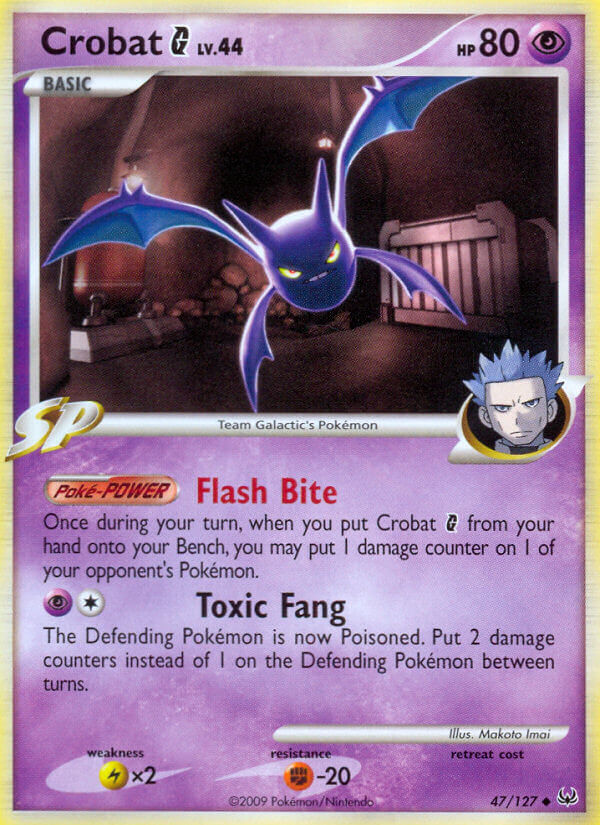 #047 Crobat G