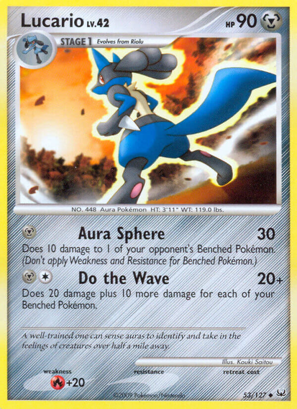 #053 Lucario