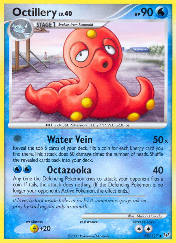 #058 Octillery