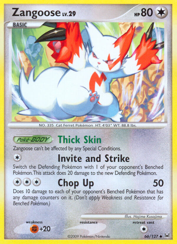 #066 Zangoose