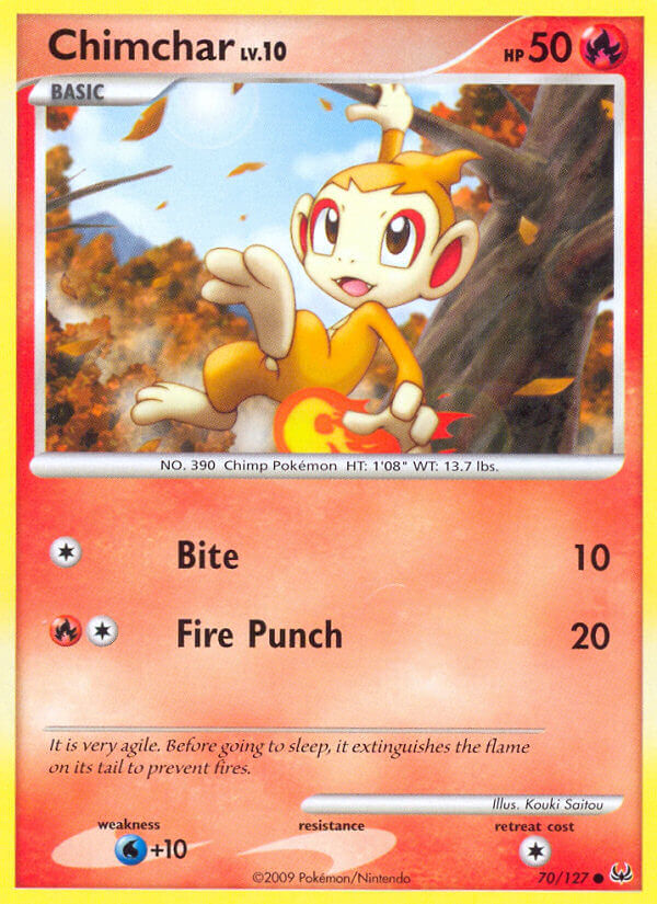 #070 Chimchar