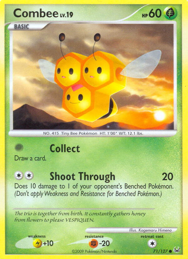 #071 Combee