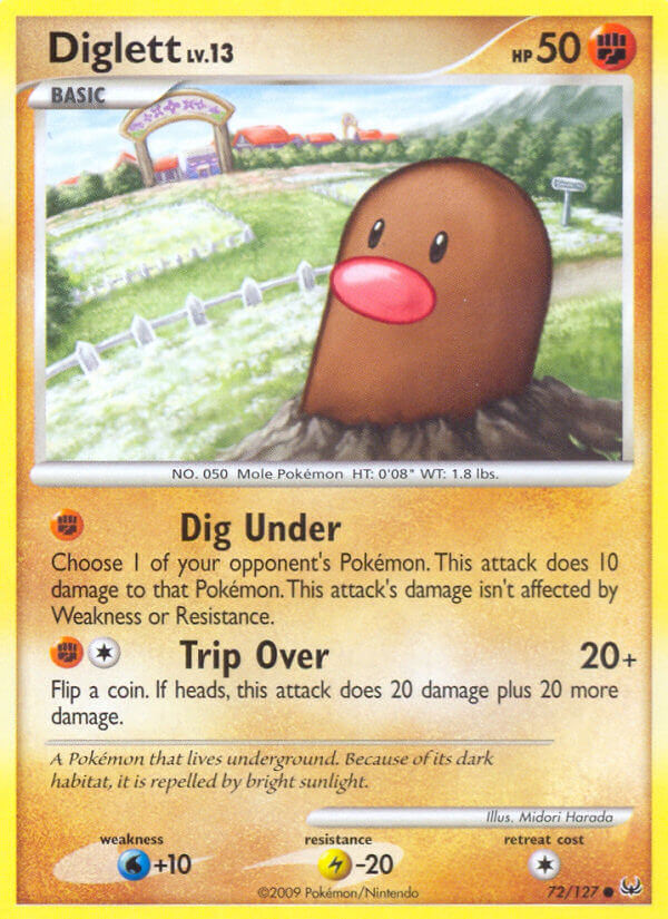 #072 Diglett