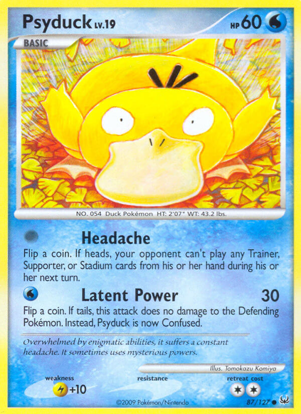 #087 Psyduck