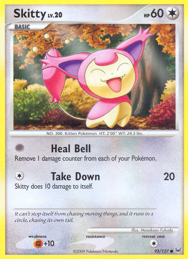 #093 Skitty