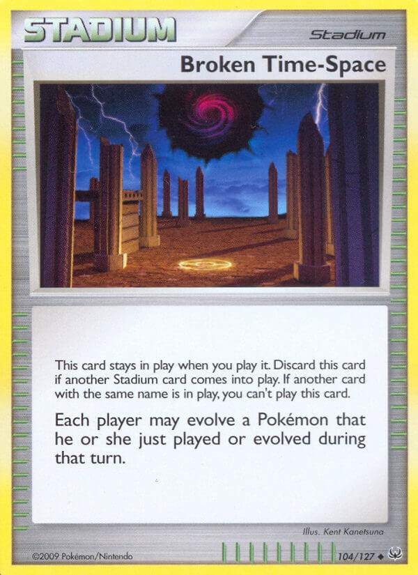 #104 Broken Time-Space
