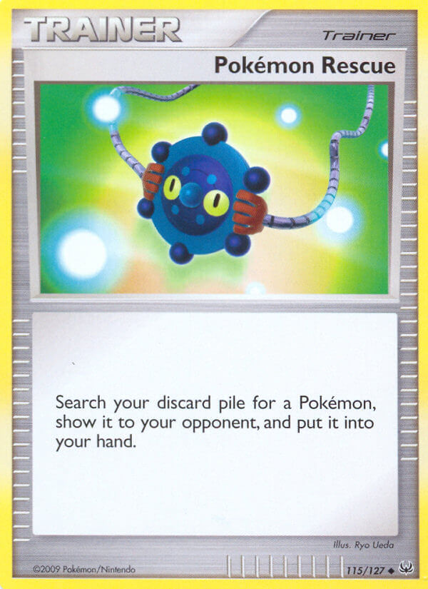 #115 Pokémon Rescue