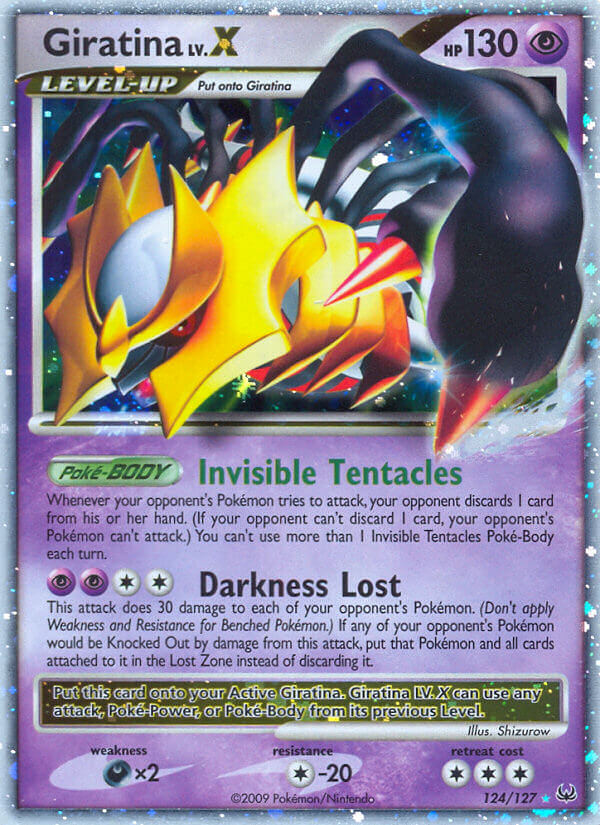 #124 Giratina Lv.X