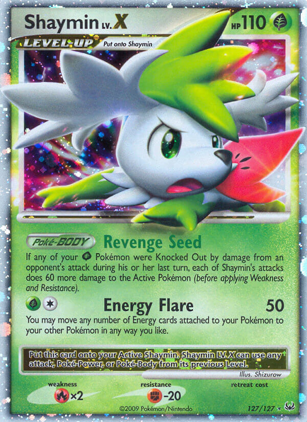 #127 Shaymin Lv.X