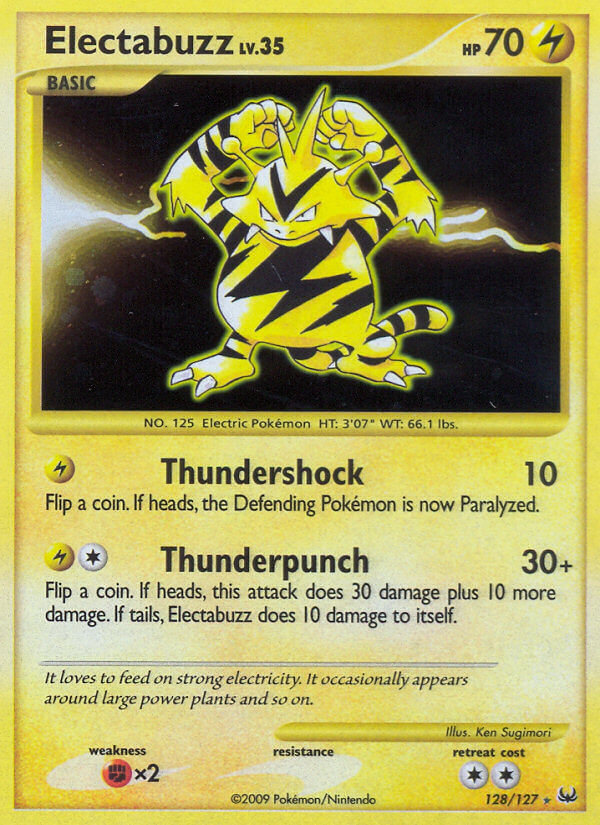 #128 Electabuzz