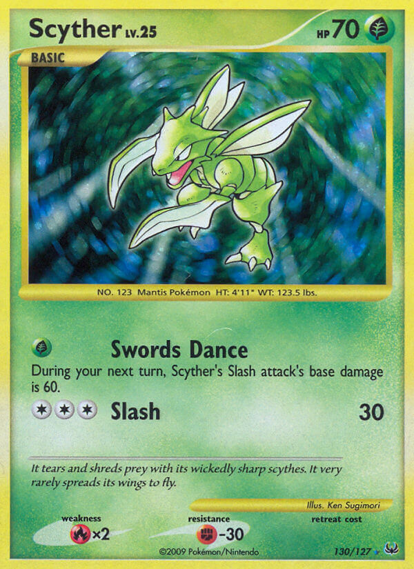 #130 Scyther