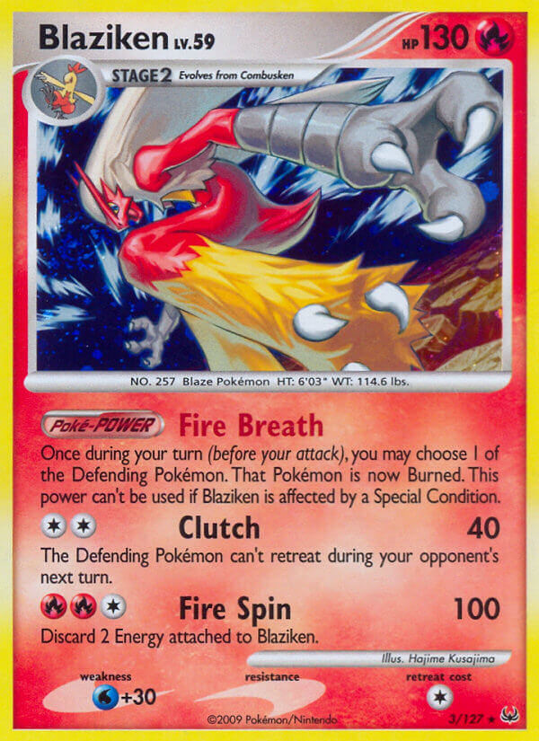 #003 Blaziken