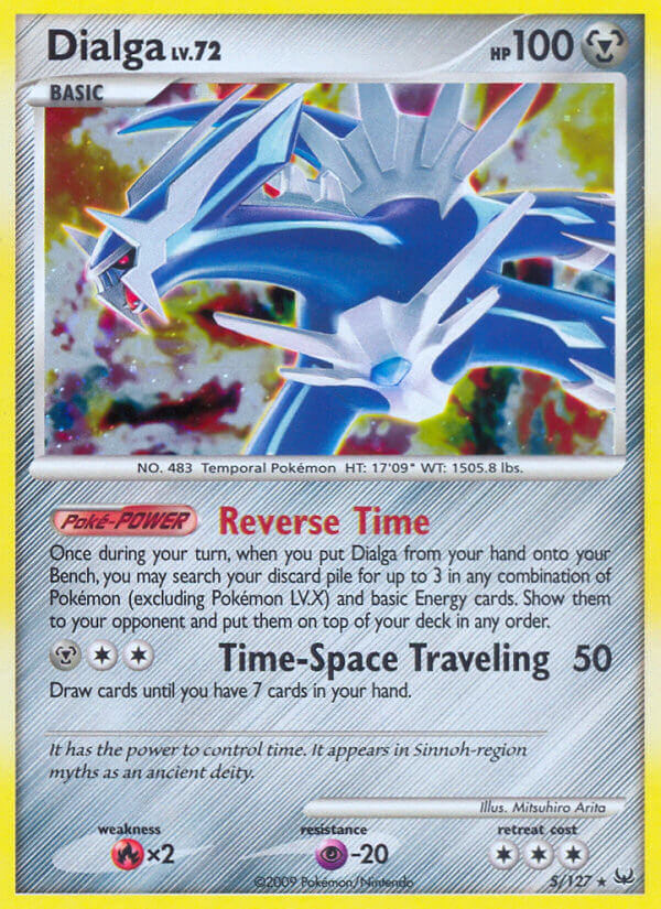 #005 Dialga