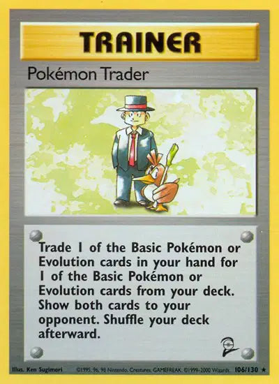 #106 Pokemon Trader