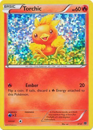 #003 Torchic