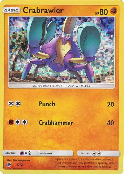 #007 Crabrawler
