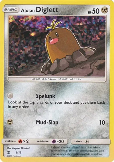 #009 Alolan Diglett