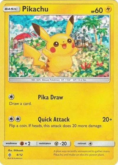 #004 Pikachu