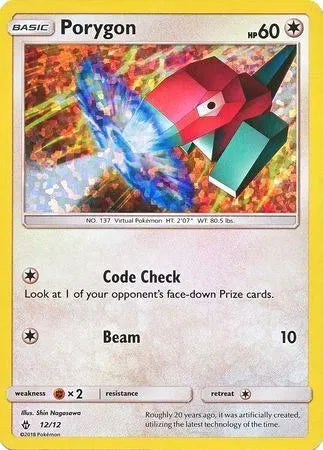 #012 Porygon