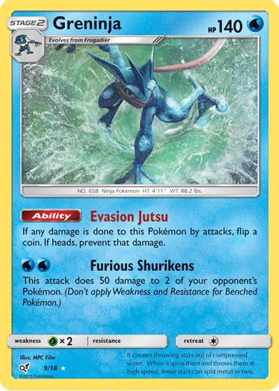 #009 Greninja