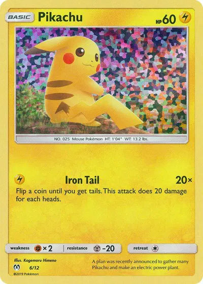 #006 Pikachu