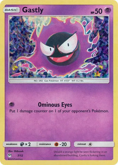 #007 Gastly
