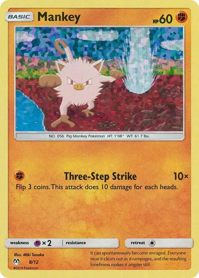 #008 Mankey