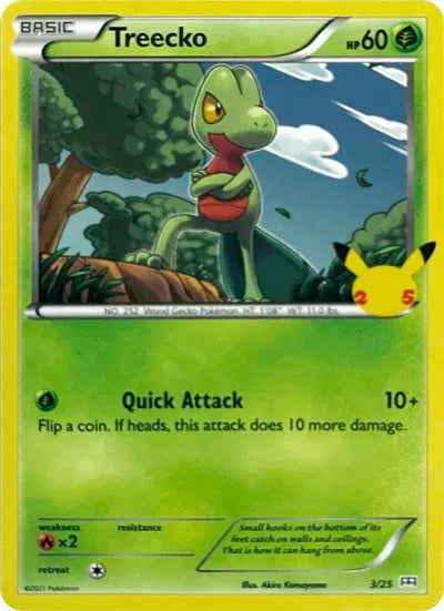 #003 Treecko