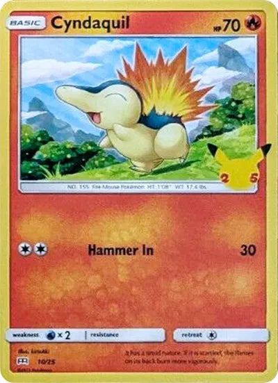 #010 Cyndaquil
