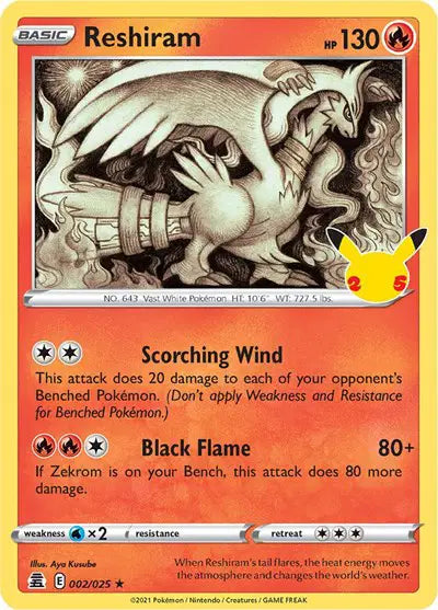 #002 Reshiram