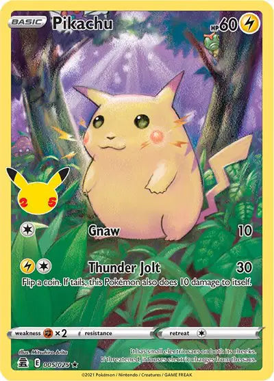 #005 Pikachu