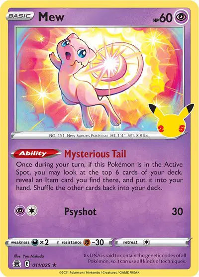 #011 Mew