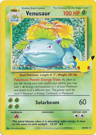#011 Venusaur