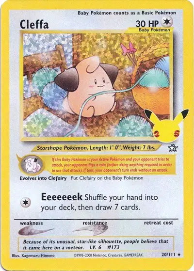 #014 Cleffa