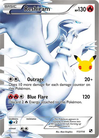 #023 Reshiram