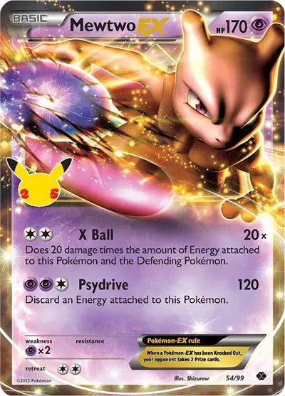 #008 Mewtwo EX