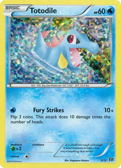 #005 Totodile